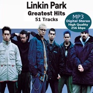 LINKIN PARK GREATEST HITS 51Tracks 256kbps Mp3 music CD