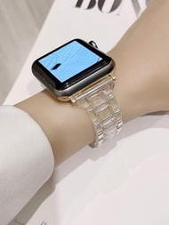 1入組透明錶帶適用於Apple Watch