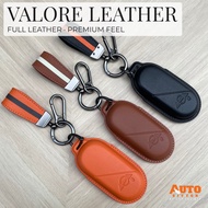 [Auto Sitter] Valore Leather Car Key Case - Full Leather Premium with Detachable Strap | Countryman 