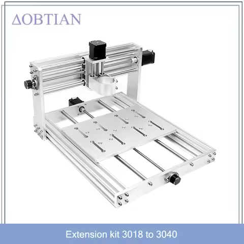CNC 3018 pro Upgrade Kit Extend 3018 to 3040 Compatible with 3018 CNC Pro Max Engraving Milling Mach