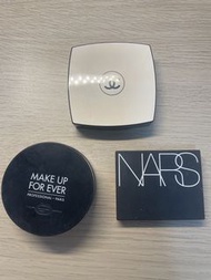Chanel ➕NARS ➕ MAKE UP FOR EVER 粉餅