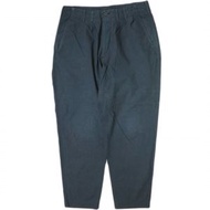 08sircus 打字機TOP褲，日本製，S17AM-CS02，4 碼，海軍藍，錐形，二手。