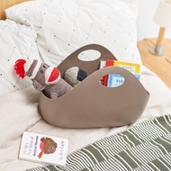 日本岩谷Iwatani ENOTS 日製軟質PE手提收納籃-9L-多色可選