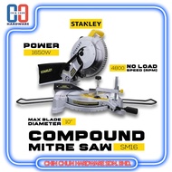 STANLEY COMPOUND MITRE SAW 1650W (SM16)