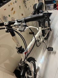 Mouse 摺疊單車(20寸）