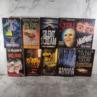 Book Leisure Horror Publisher Novel/