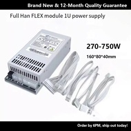 Full Module Small 1U Power Supply FSP270-60LE ITX/Flex500W1U NAS Desktop Power Supply Silent