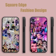 Casing For OPPO A53 Reno6z 6 Lite A78 A98 5G A3 Pro Reno 8t 4G kpop demon hunters zoey aesthetics BO