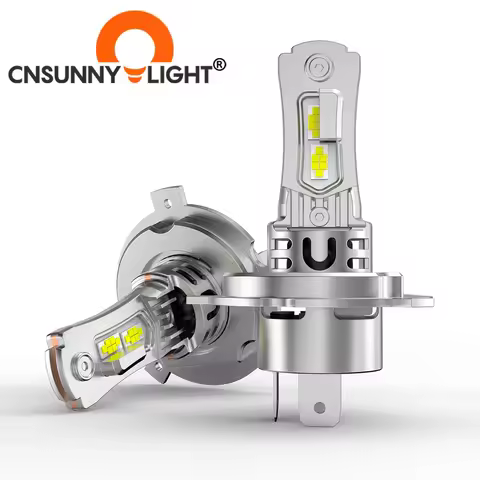 Super Powerful Car Light Turbo Fan H1 H3 880 H7 H4 H11 9005 9006 9012 LED Headlight Bulbs 60W 6000K 