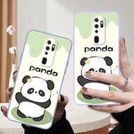 DMY case panda oppo A9 A5 A74 A95 A93 A92 A52 A72 F11 F9 R15 R17 R9S plus Find X2 X3 X5 pro soft silicone cover case shockproof