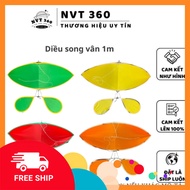 Cheap assembled mini 1m flute kite, can carry the d15 flute - Cho Lon. Store Store Store