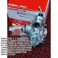 YAMAHA RXZ CATALYZER ORIGINAL CARBURETOR MIKUNI MADE IN THAILAND 5PV-E4101-00 YAMAHA THAI