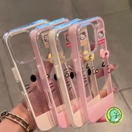 Kitty Fase 2 in 1 Phone Case For Realme 9 Pro SE Speed 9i 8 8S 7 GT Neo 2T Narzo 50 30 Q5 Q5i Q3 Pro