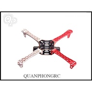 Plastic F450 Drone Kit with integrated PDB welding circuit