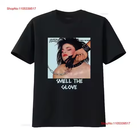 Spinal Tap Smell The Glove reprinted T Shirt gift for fan H4444 vintage Washed Comfortable designer 