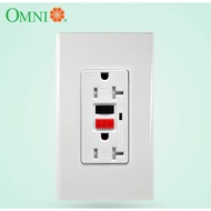 Omni GFCI DUPLEX SAFETY OUTLET 20A/250V
