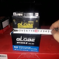 GLOBE WTZ5S_E 12V 4Ah battery installed for early vision, airblade 110, wave A, wave rsx, wave s110,