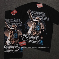 (M L XL XXL) ÁO IN MICHAEL JACKSON MJ - BILLIE EILISH - QUEEN Bohemian Rhapsody - THE BEATLES - ÁO R