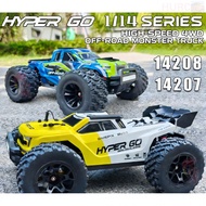 【RC】MJX 1/14 Hyper GO 14207 14208 Off-Road Vehicle Brushless Drift Racing Car Toy Car