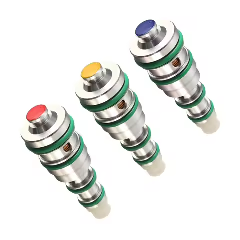 Electromagnetic V5 Compressor Control Valve 40/42/44 Psi for Lacetti Buick Chevrolet Cruz Aveo Opel 