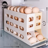 [ Refrigerator Dispenser Storage Organizer for Kitchen Cupboard