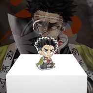 Gantungan Kunci Anime Kimetsu no Yaiba - Himejima Gyoumei - Ganci Akrilk - Acrylic Keychain - Himeji