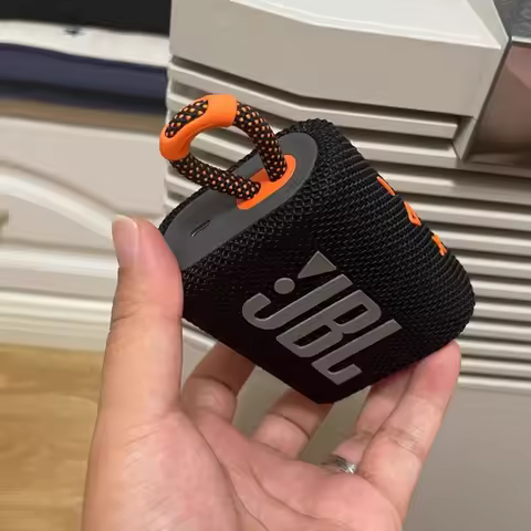 JBL GO3 Wireless Bluetooth Speaker IP67 Waterproof 5H Battery Life Compact Size Rich Bass for Outdoo