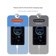 ugreen wayar data pemindahan data [120W Super Flash Charge] Original Type-c Data Cable 6A/5A Suitabl