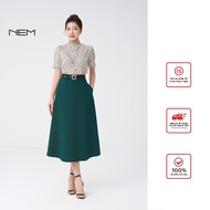 [ Genuine ] High-end designer skirt NEM Fashion 41422
