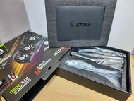 全新電競顯卡 MSI RTX3090 GAMING X TRIO 24G