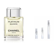 Chanel Egoiste Platinum Eau de Toilette EDT 男性香水  (分裝瓶)