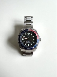 Seiko Prospex Samurai PADI Special Edition, Ref: SRPB99J1 (JDM), Automatic, 200 meters, Retail: 3980