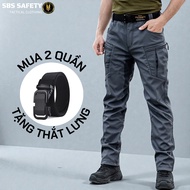X11 tactical pants, men's cargo pants with tactical style, soft water-resistant fabric