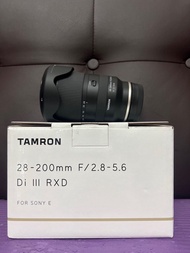 完美無瑕 全套有盒 Tamron 28-200 28-200mm Sony FE E Mount