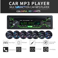 Car Radio Stereo Player Bluetooth Phone AUX-IN MP3 FM/USB/1 Din/remote control 12V Audio Auto Sale New 3010