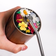 [Muzhan Coffee] MONET Handmade C40 Bean Grinder Dedicated Anti-Jumping Cover (Glitter/Colorful Dried