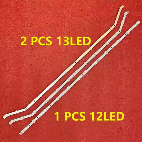 3 PCS LED Backlight strip for Samsung UE40H5203 UE40H5003 UE40H5273 UE40H5303 UN40EH5300 HG40EA570 H