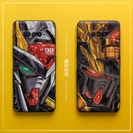 For Black Shark 4 Phone Case Gundam Unicorn Illustration Cool Black Shark 4 Pro Gaming Phone Mobile 