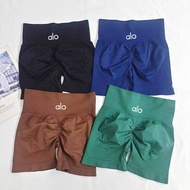 Yoga Exercise Running Quick-Drying Pants Peach Dopamine Fitness Bum Lift Shorts FEOK