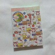 Sanrio Hello Kitty 小便條紙
