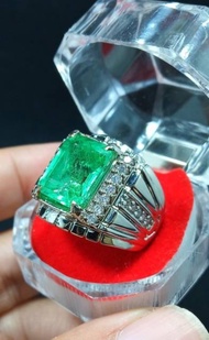 BATU CINCIN PRIA JAMRUD RUSIA KOTAK SUPER HIJAU HQ TERMURAH