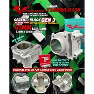 HI-POWER RACING BLOCK LC135 Y15ZR GEN2 GEN3 57MM 60MM 63MM 65MM 68MM 70MM 72MM 74MM SLIP+4 BODY+7 +1