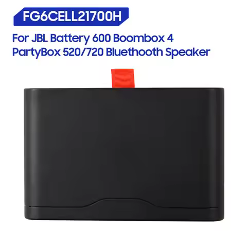 New Replacement Battery FG6CELL21700H For JBL Battery 600 Boombox 4 PartyBox 520/720 Rechargable Bat