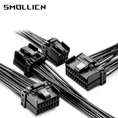 1 Set 6 8 12 16 20 Pin 174047-2 174046-2 174045-2 174044-2 175507-2 Automotive Electrical Connector 