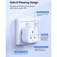 SP23 TECKIN Smart Plug 13A Smart Home, WiFi Plug That Work with Alexa (Echo and Echo Dot), Google Home and Samsung Smart