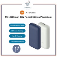 🔥[HOT] Xiaomi Mi 33W 10000mAh Powerbank Pocket Edition Pro - 1 Year Warranty