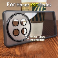 Colorful Casing For Honor X9C X9D HonorX9C X9C Smart HonorX9B X9A X9 C A X9B 5G Square Transparent P
