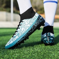 Original Football Shoes Soccer Boot Mercurial  FG High-top Soccer Sport Shoes