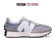 NB 327 Grey ORIGINAL OFFICIAL Unisex Shoes MS327LAB