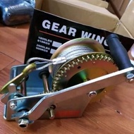 Gunakan ini NAGASAKI HAND WINCH 2000 LBS ALAT DEREK 1 TON KATROL